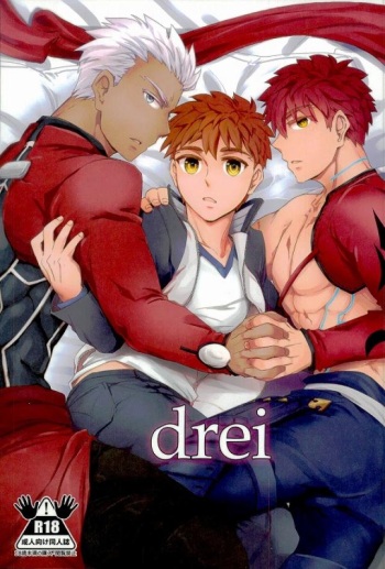 (C89) [DSSK (Yorihito)] drei (Fate/Grand Order) cover