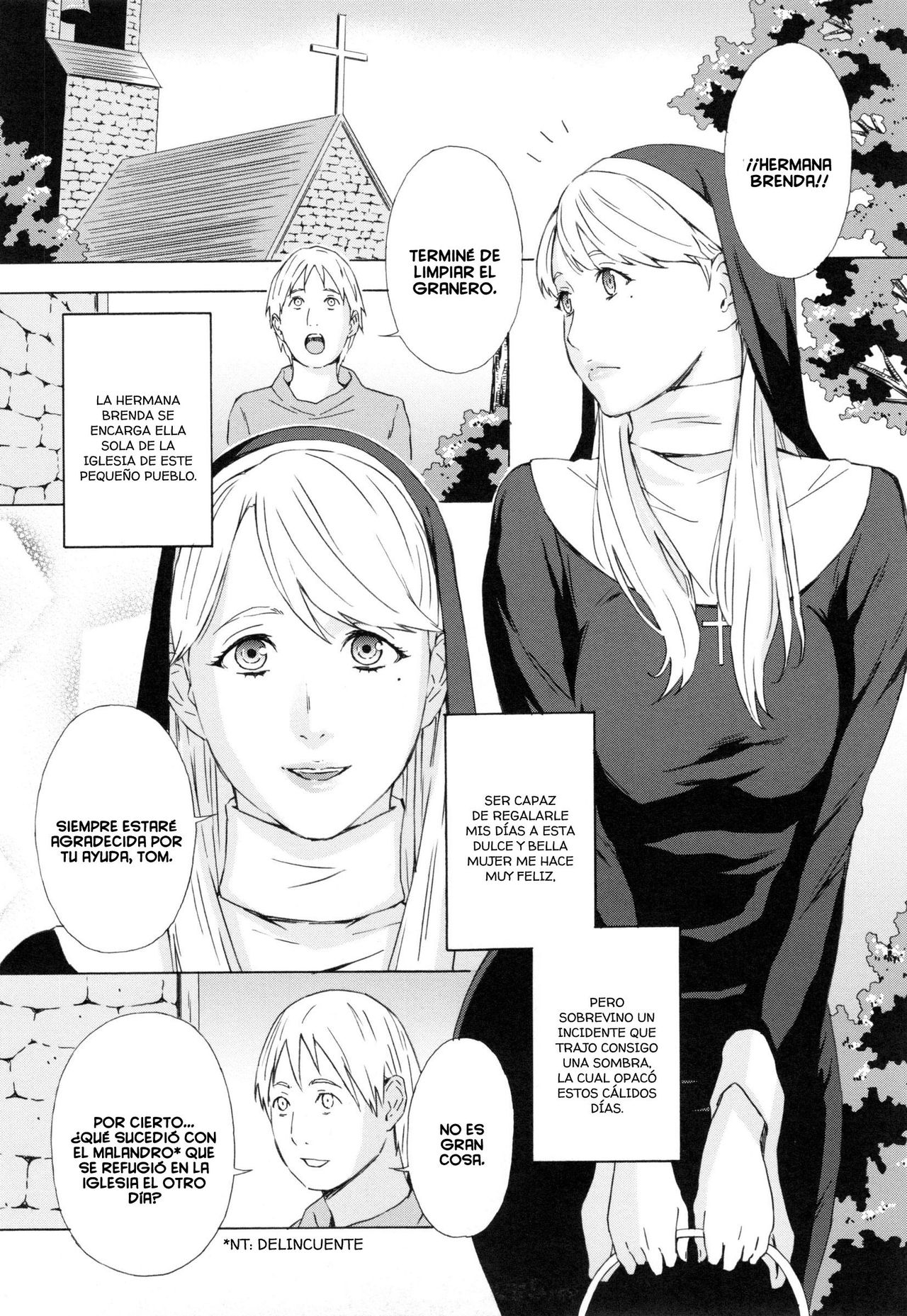 Sister Brenda no Zange | La confesión de la hermana Brenda page 3 full