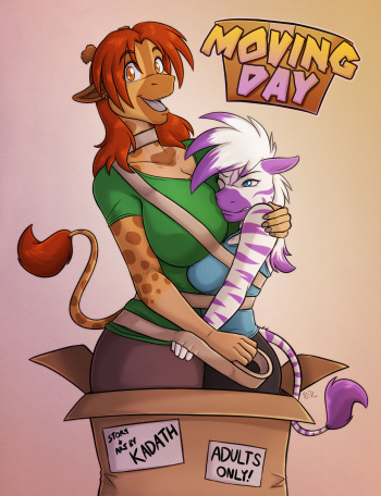 [Kadath] Moving Day cover