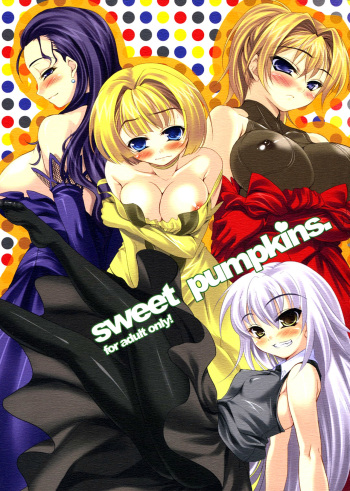 (SC35) [etcycle (Cle Masahiro)] sweet pumpkins. (Pumpkin Scissors) [English] [EHCOVE] cover