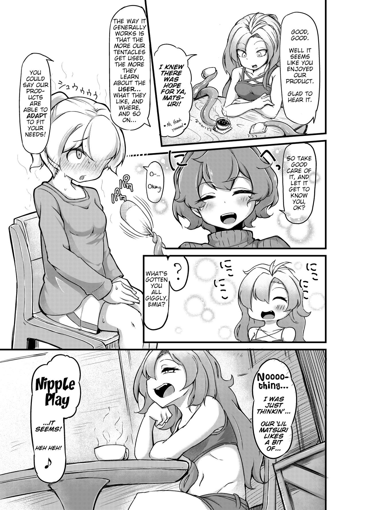 Anata no Machi no Shokushuyasan 2 | Your neighborhood tentacle shop 2 page 11 full