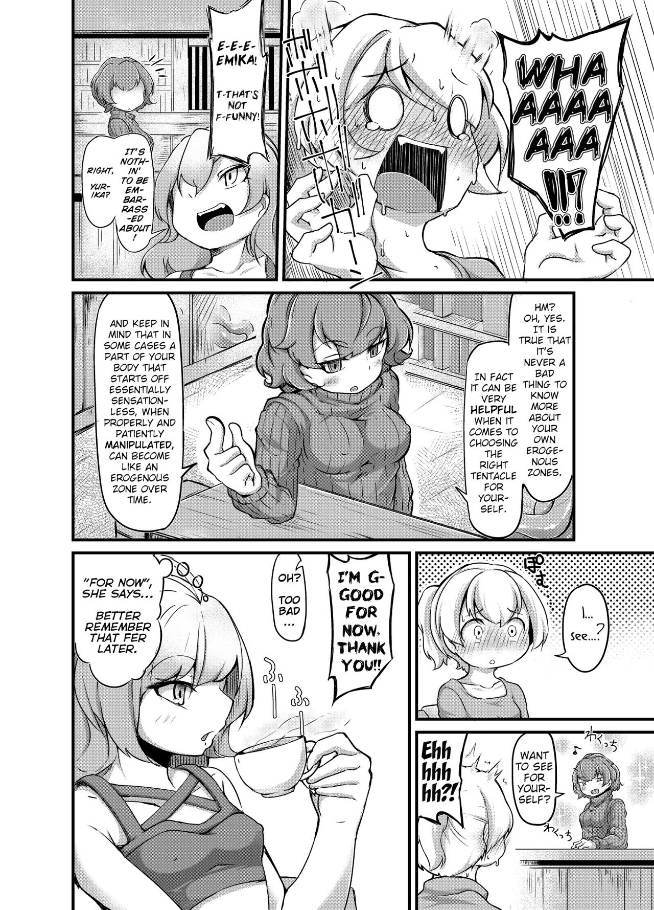 Anata no Machi no Shokushuyasan 2 | Your neighborhood tentacle shop 2 page 12 full