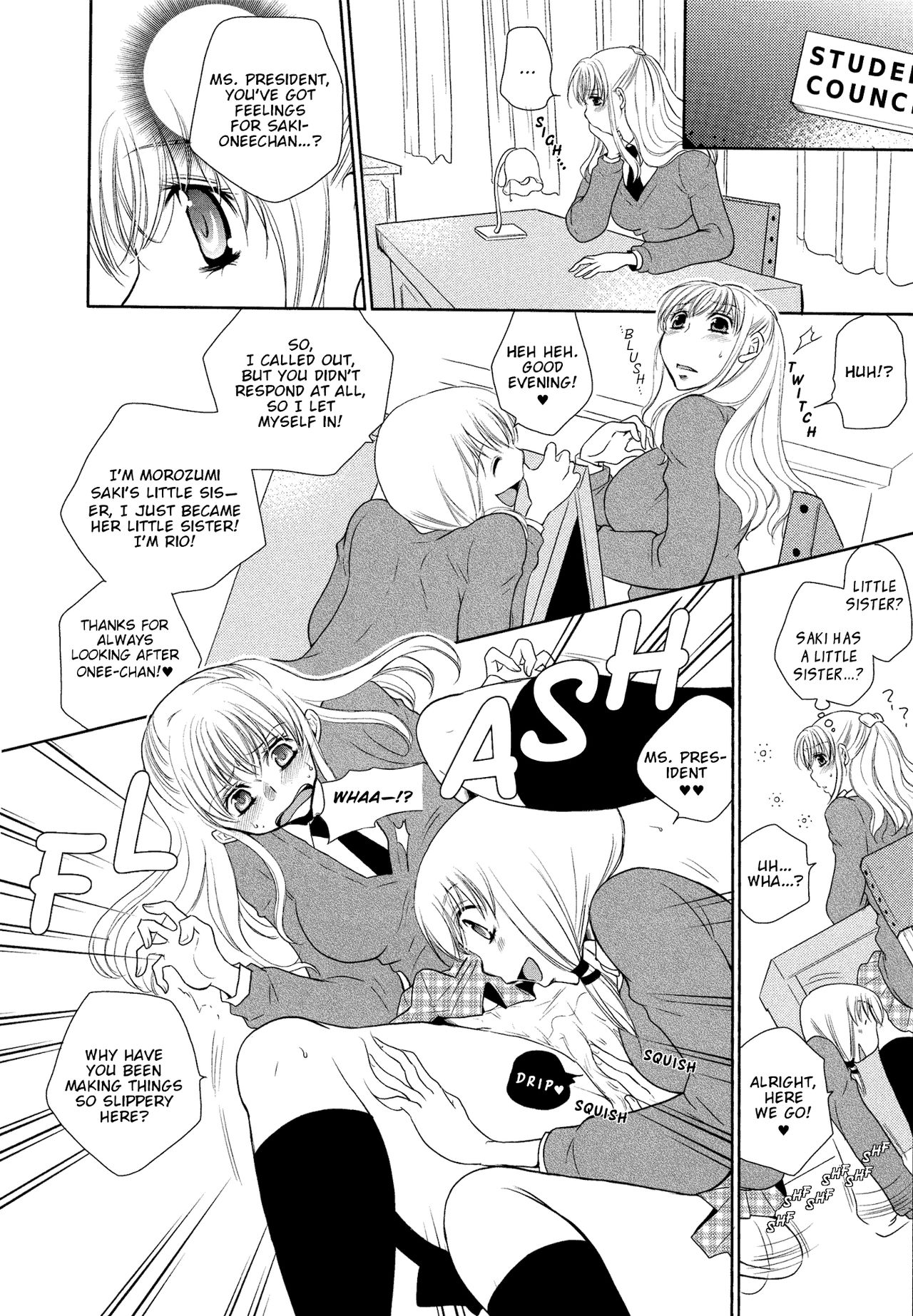 Sister Sun, Sister Moon page 6 full