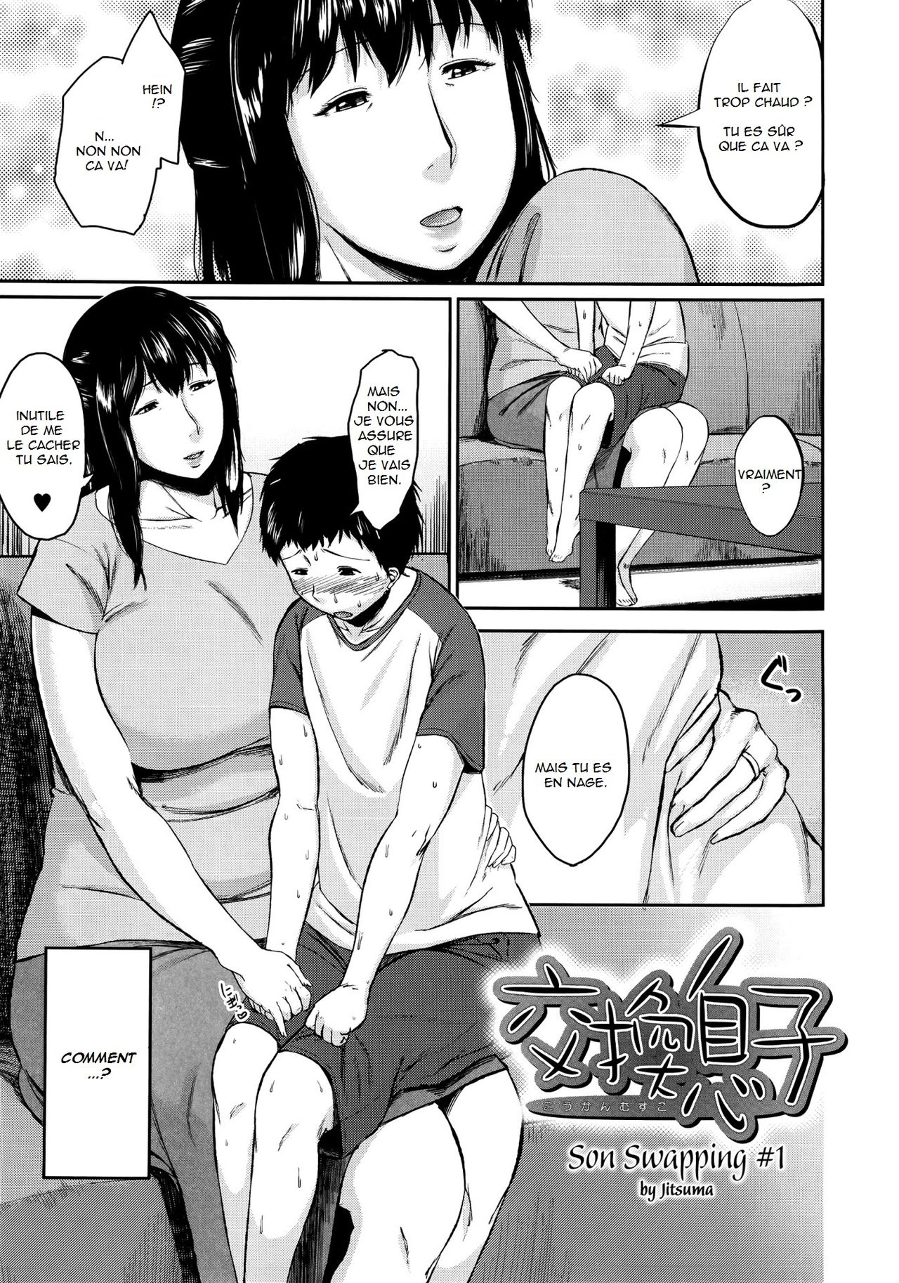 Koukan Musuko | Son Swapping page 11 full