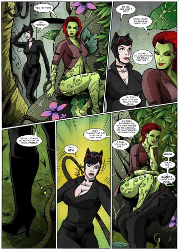[Manic] Catwoman Muscle Growth cover
