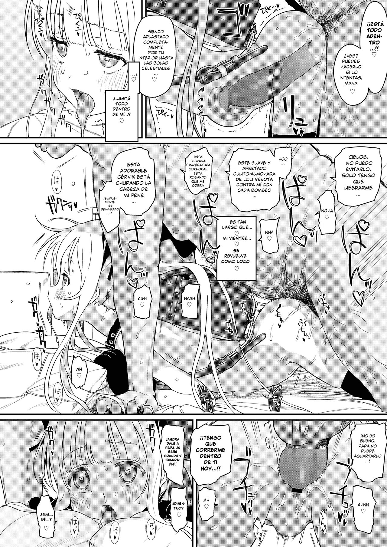 Tadashii Musume no Aishikata | Cómo amar a una buena hija page 10 full
