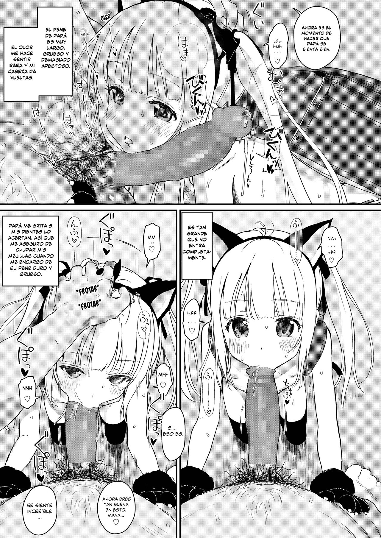 Tadashii Musume no Aishikata | Cómo amar a una buena hija page 5 full
