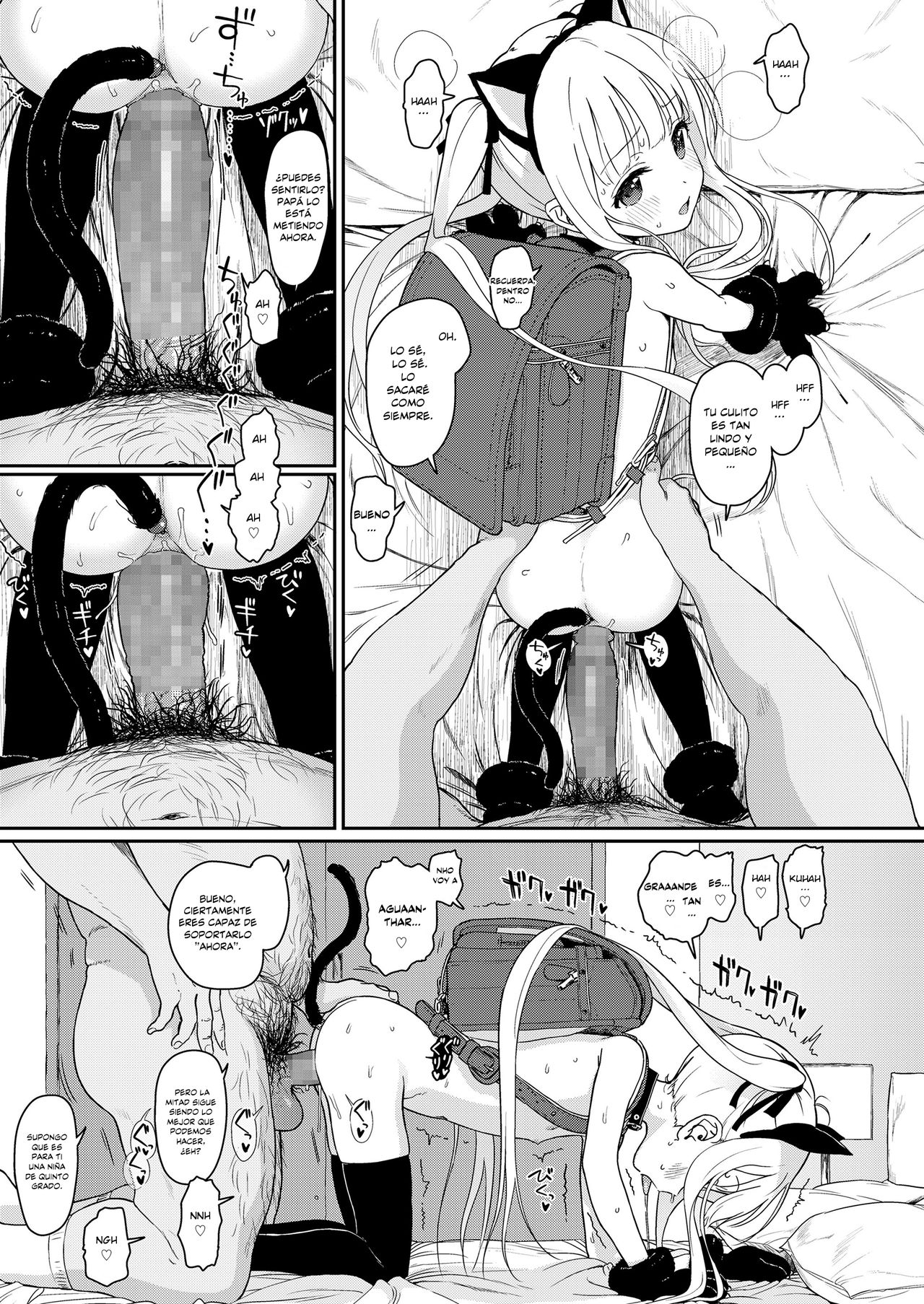 Tadashii Musume no Aishikata | Cómo amar a una buena hija page 7 full