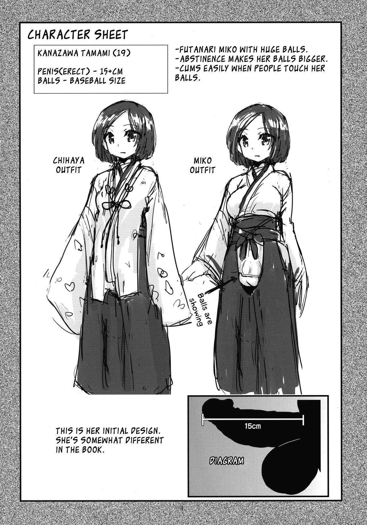 Tama Miko | Balls Miko page 4 full