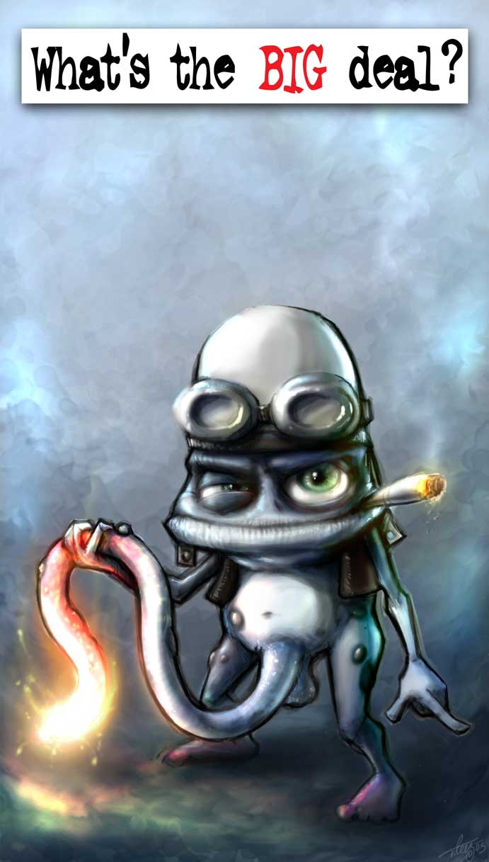 Crazy Frog page 1 full