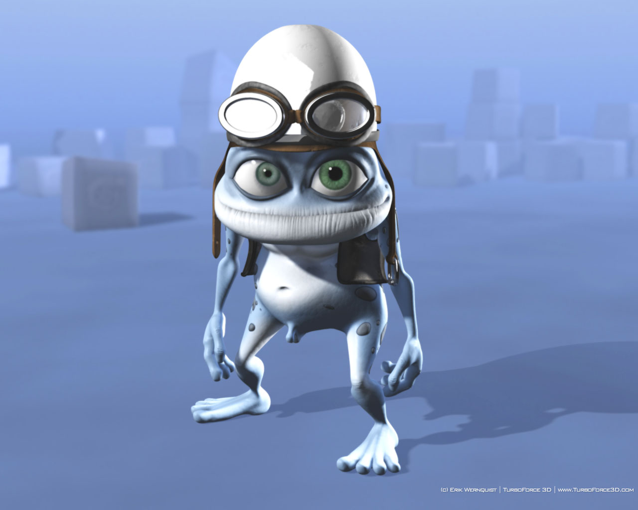 Crazy Frog page 7 full