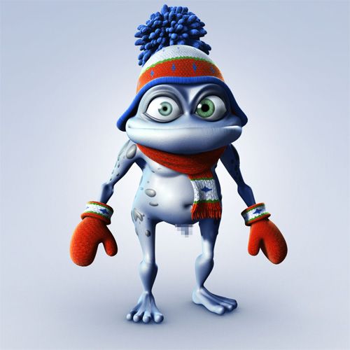 Crazy Frog page 8 full