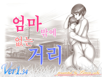 [Lemon Cake (Lemon Keiki)] Okaa-san shika Inai Machi | 엄마밖에 없는 거리 [Korean] cover