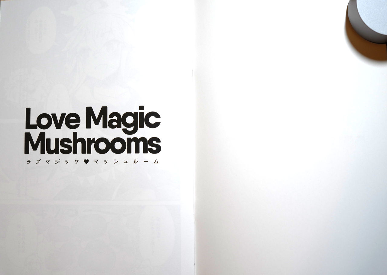 Love Magic Mushrooms page 2 full