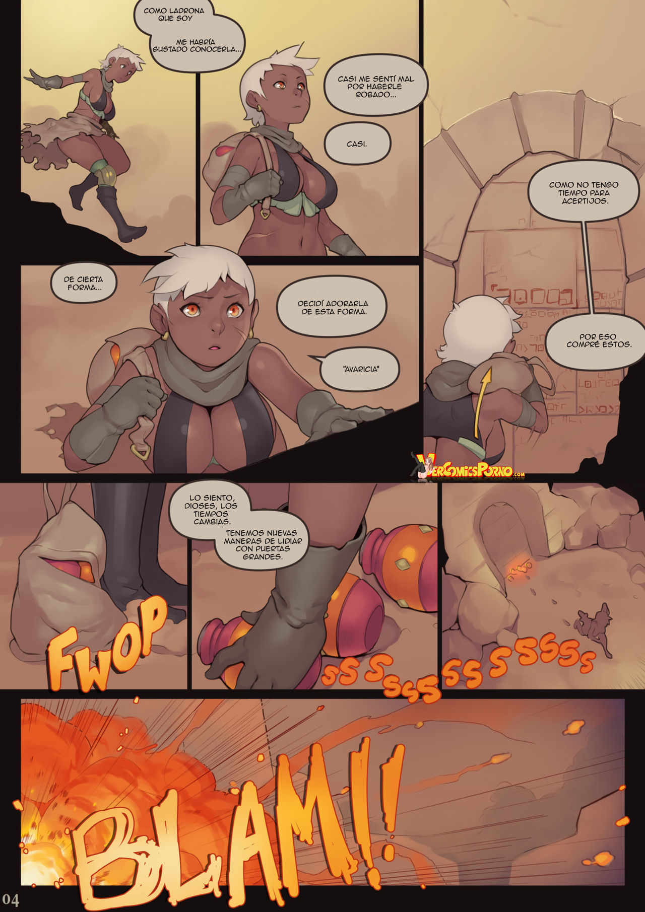 The Prey 2 : Prey Harder page 3 full