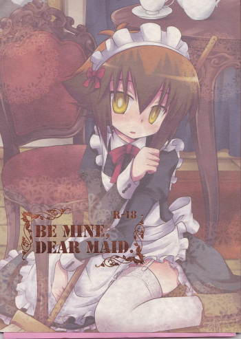 (C77) [EuerEuphorie, Aoku Ekitai (Nakamura Aiha, Mashuro)] BE MINE, DEAR MAID. (Yu-Gi-Oh! GX) cover