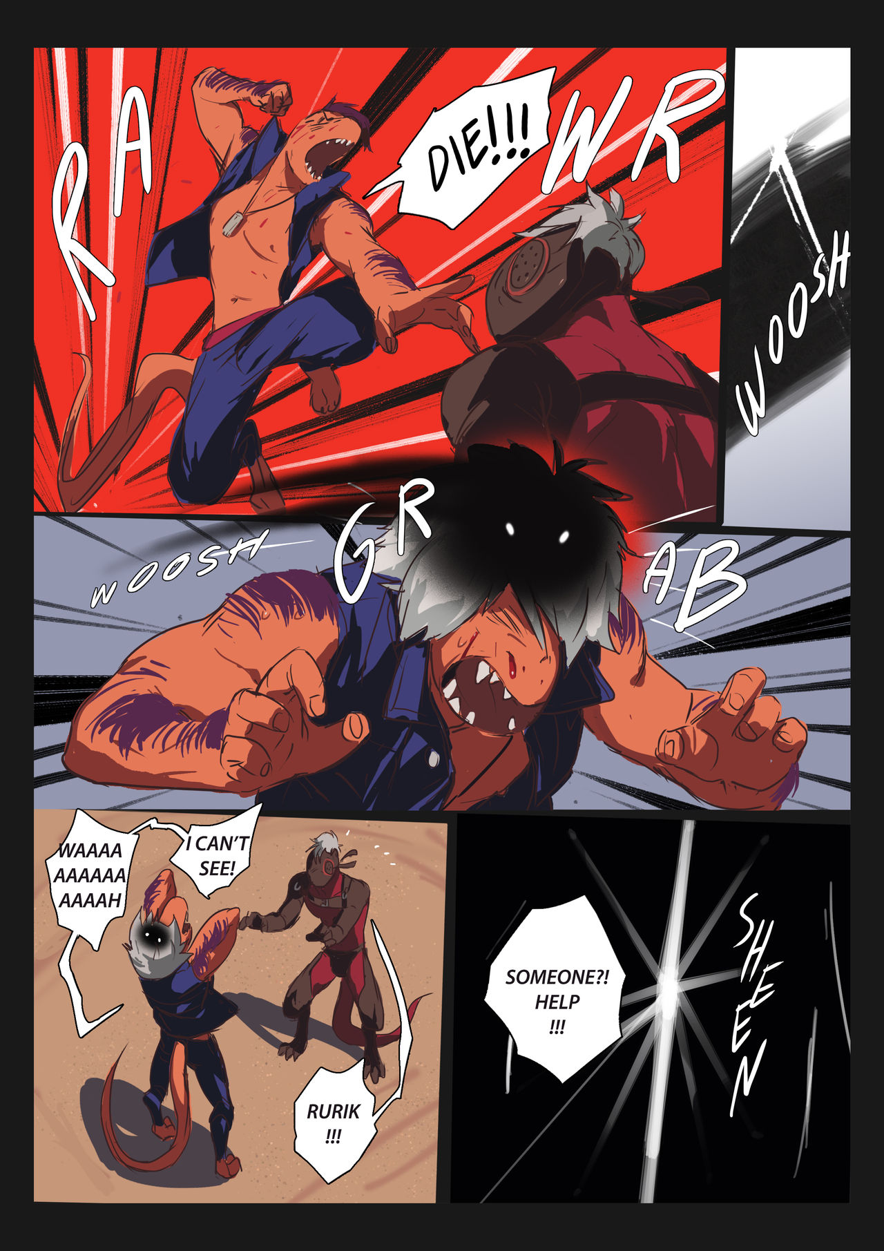 Recursion X Ch. 1 - The City & The Brothers page 10 full