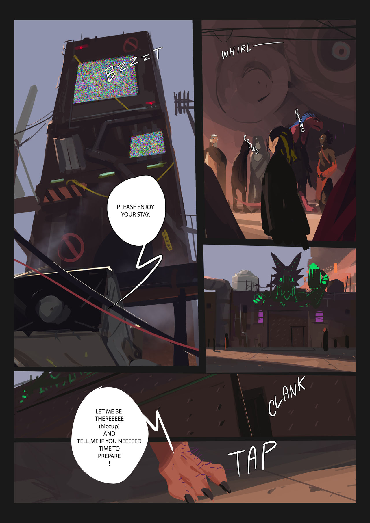 Recursion X Ch. 1 - The City & The Brothers page 3 full