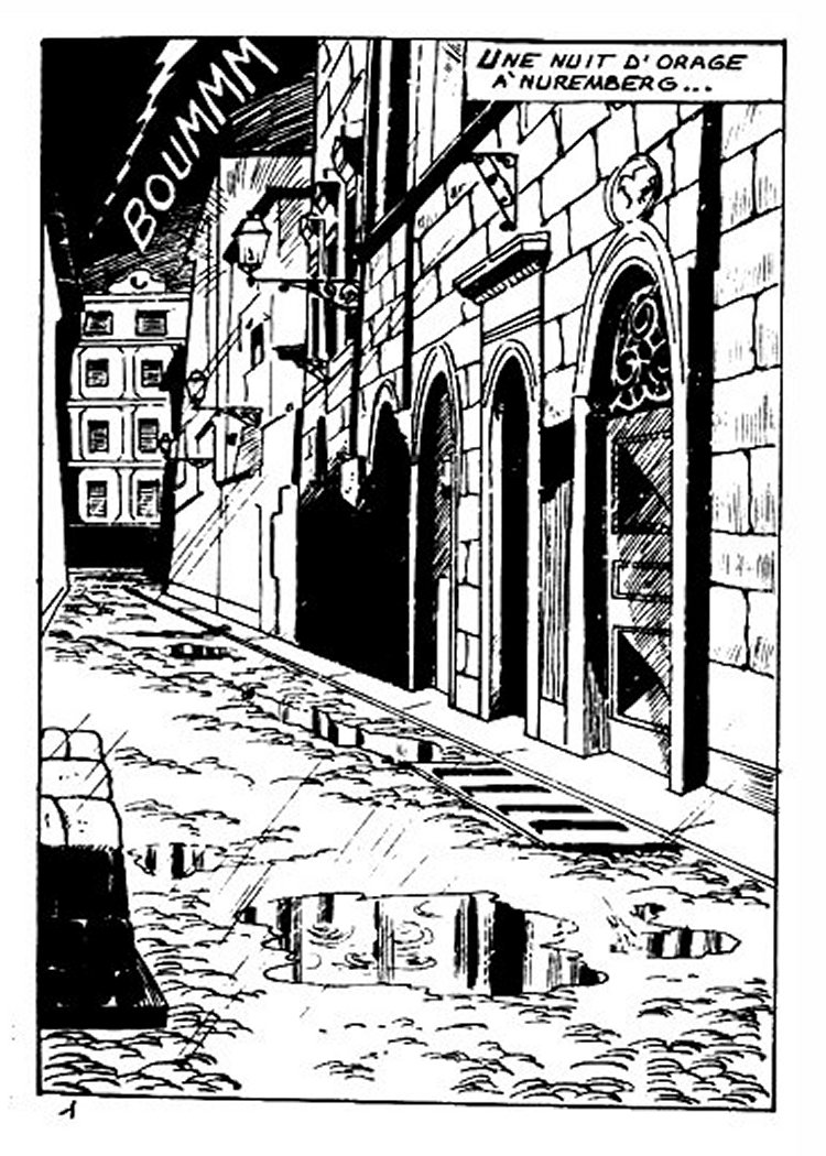 Elvifrance - Hors-serie bleu - T08 - La Mort Invisible page 5 full
