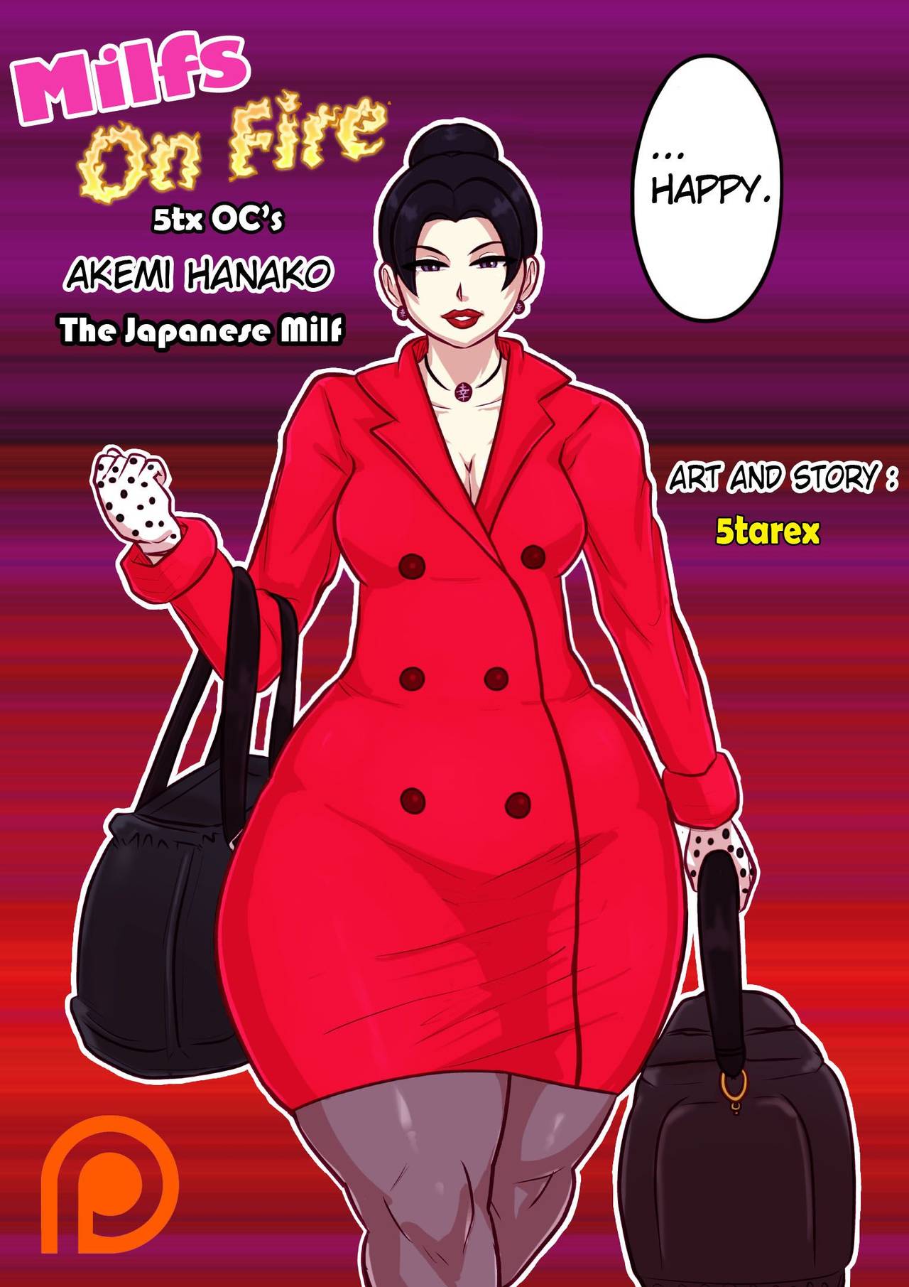 5tarex - Milfs on FIre - Akemi Hanako page 1 full