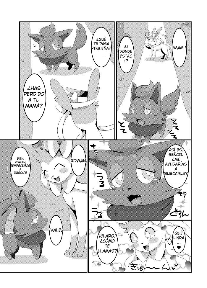 Yarichinphia no Aku Type Viking! | ¡El loco y sexy buffet tipo-siniestro de Sylveon! page 11 full