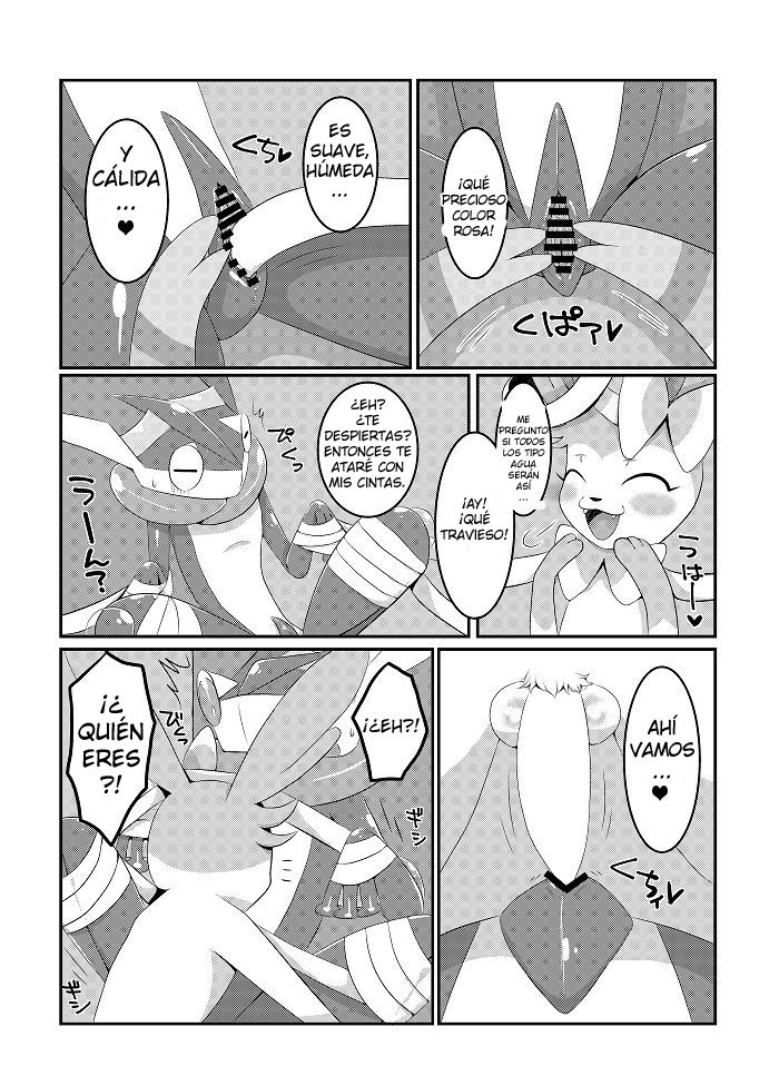 Yarichinphia no Aku Type Viking! | ¡El loco y sexy buffet tipo-siniestro de Sylveon! page 8 full