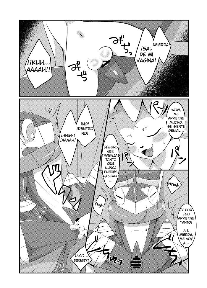 Yarichinphia no Aku Type Viking! | ¡El loco y sexy buffet tipo-siniestro de Sylveon! page 9 full
