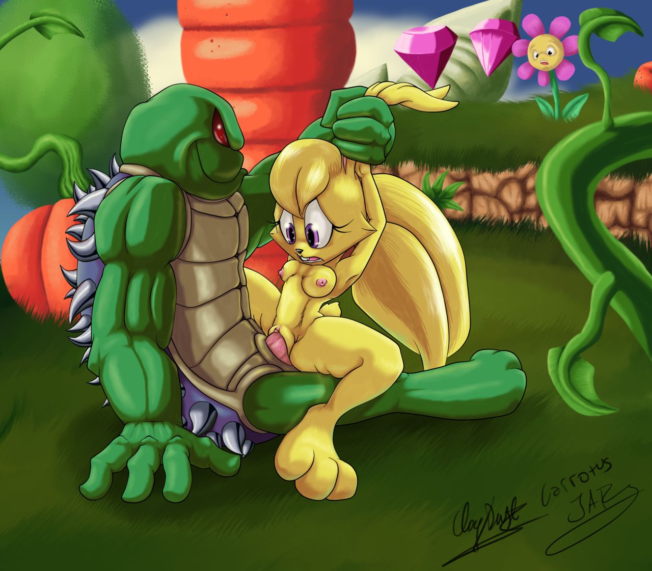 ARTIST Claydust page 12 full