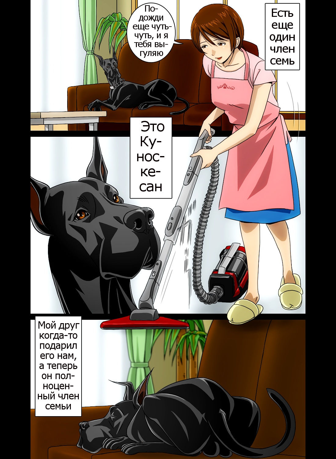“Wonderful Life” ~Shufu to “Aiken” no Hisoyaka na Gogo~ page 11 full