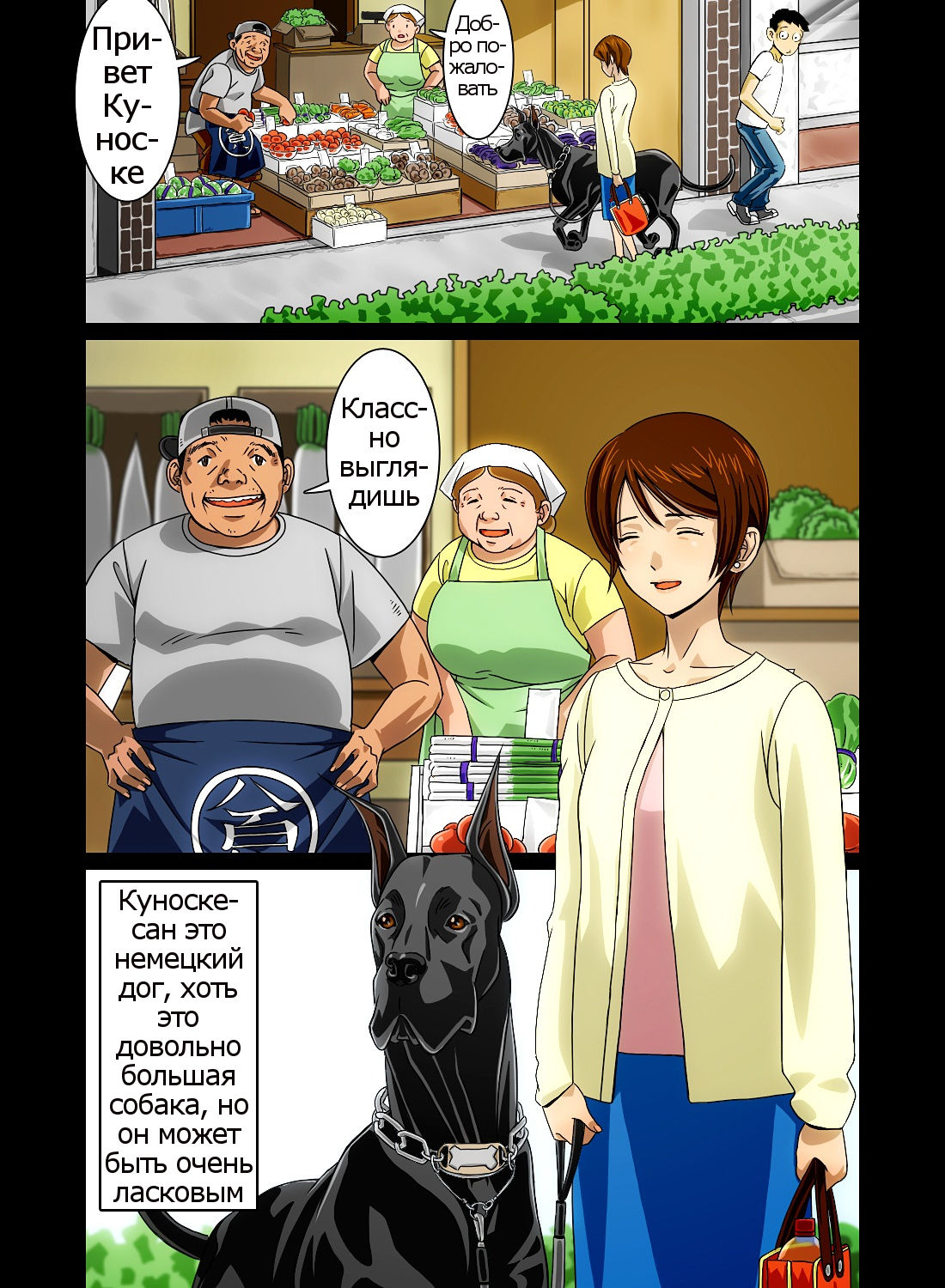 “Wonderful Life” ~Shufu to “Aiken” no Hisoyaka na Gogo~ page 12 full