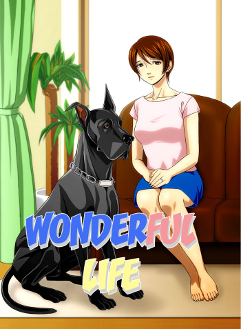 [Bonjin-do] “Wonderful Life” ~Shufu to “Aiken” no Hisoyaka na Gogo~ [RUS] cover