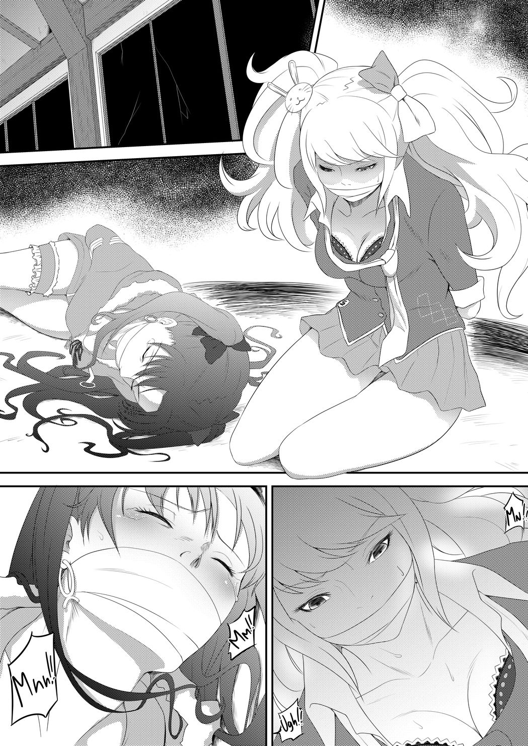 Code F: Kallen & h3f's patreon reward page 11 full