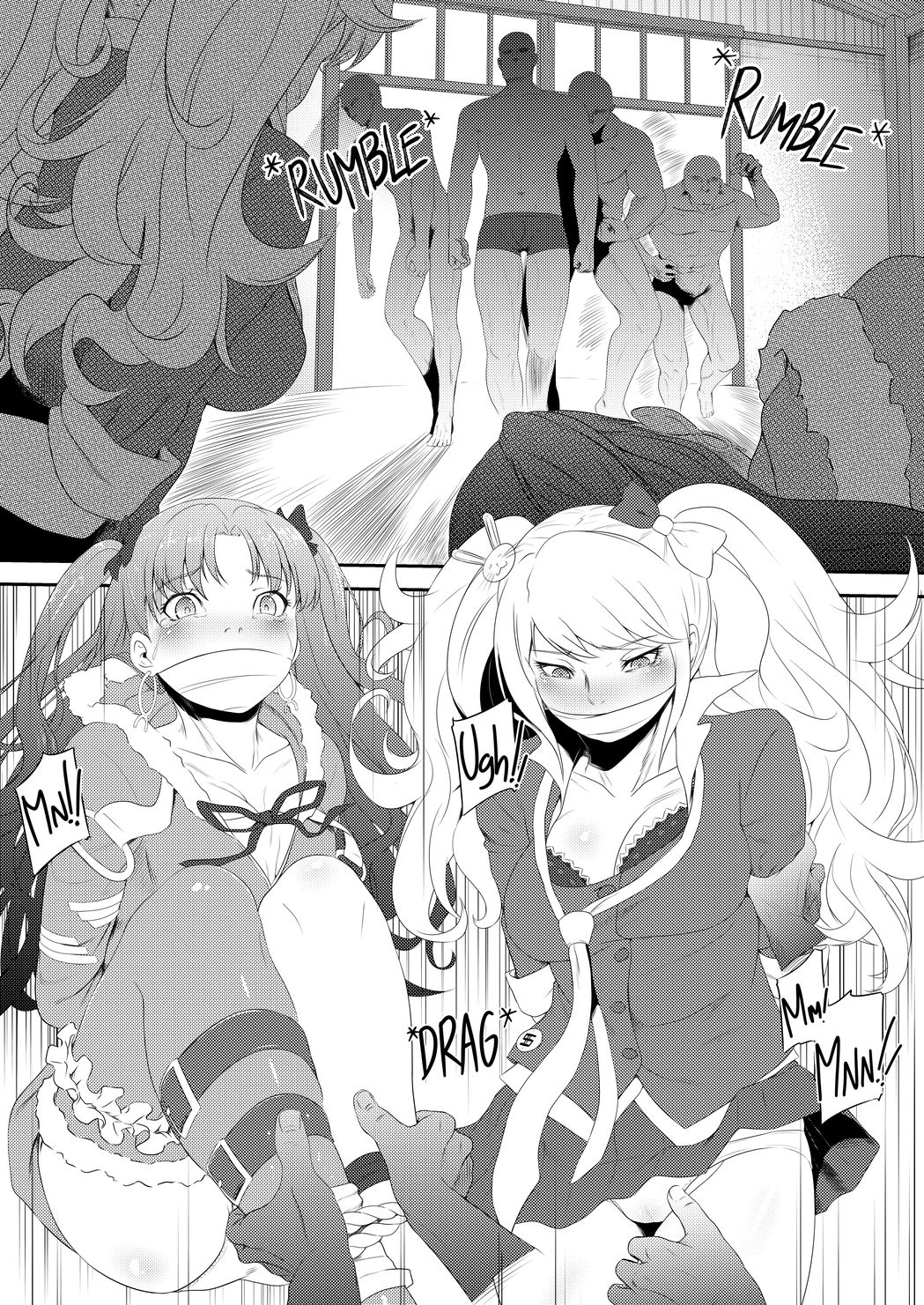 Code F: Kallen & h3f's patreon reward page 12 full