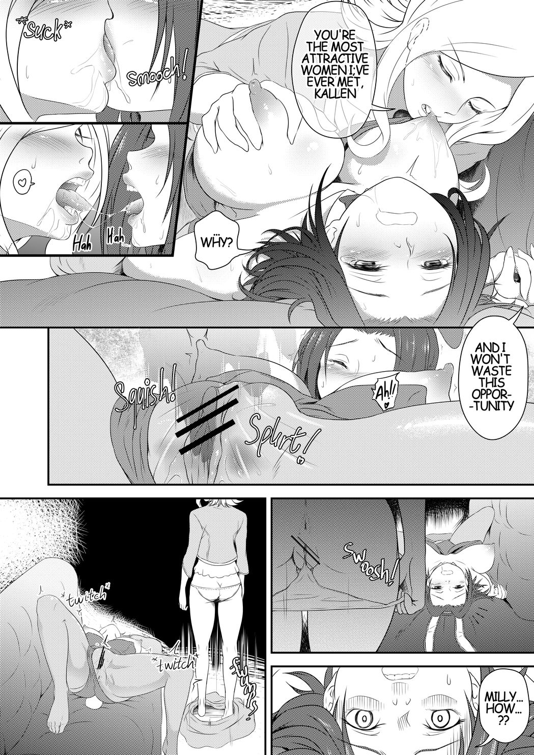 Code F: Kallen & h3f's patreon reward page 3 full