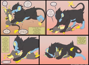 (kuroodod) Luxray Love (english) cover