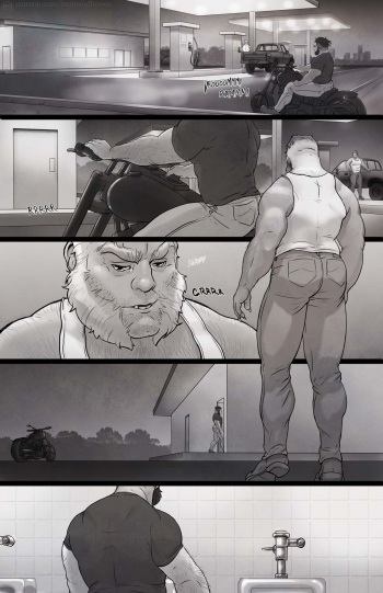 [bruteandbrawn] Logan and Victor cover