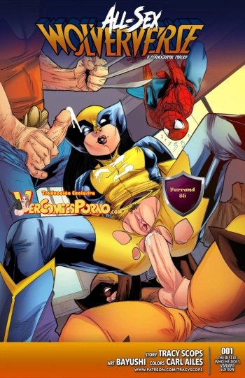 [Tracy Scops (Bayushi)] All-Sex Wolververse (Spider-Man) [Spanish] cover