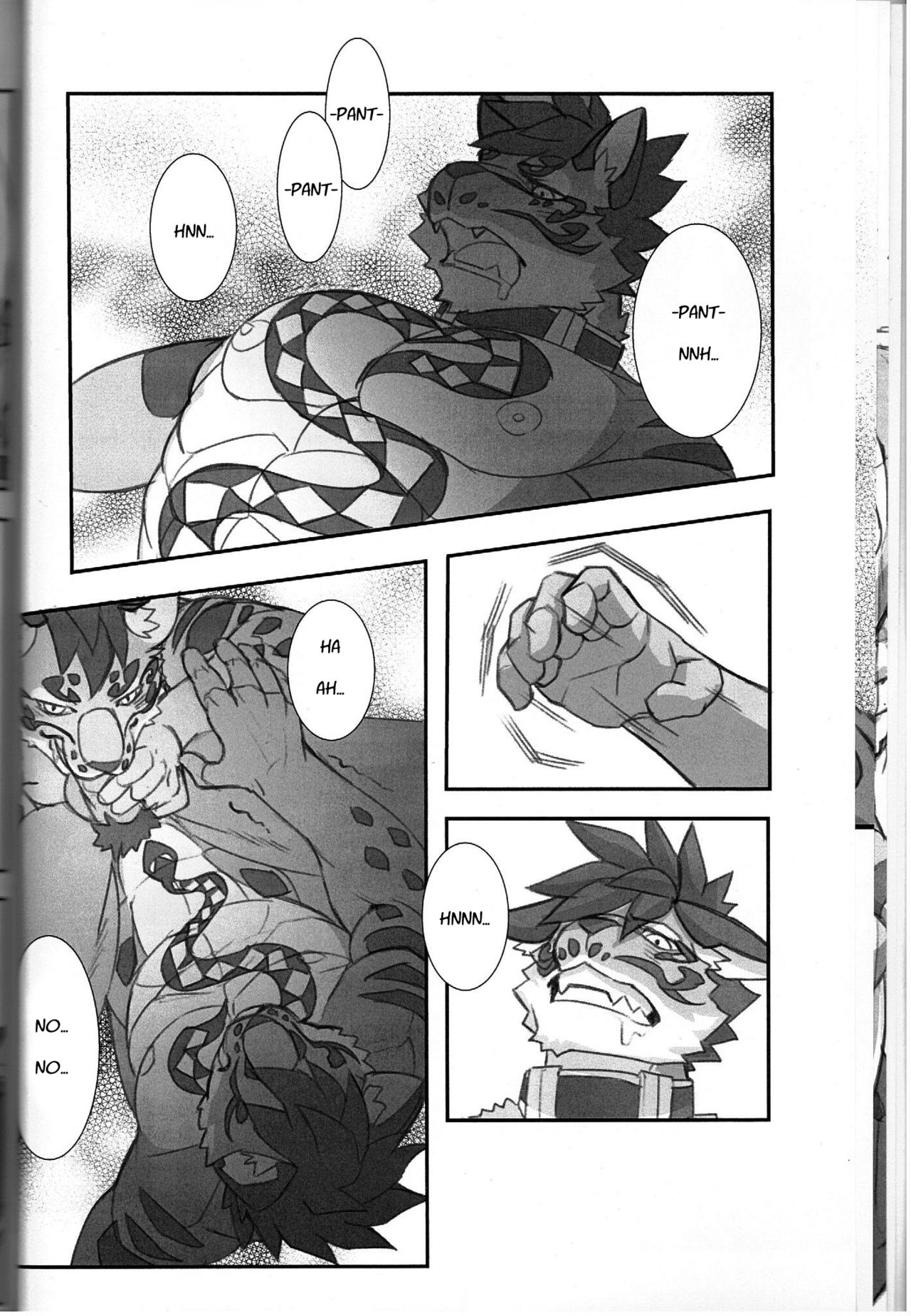 漫畫《家有大貓-Before the Story》 page 12 full