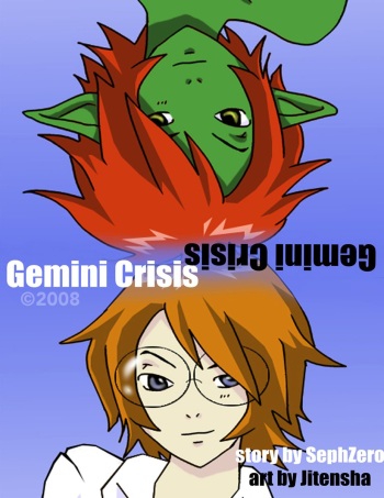 [Jitensha] Gemini Crisis cover
