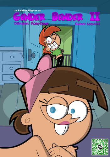 [FairyCosmo] Gender Bender II (Fairly Odd Parents) [Spanish] cover