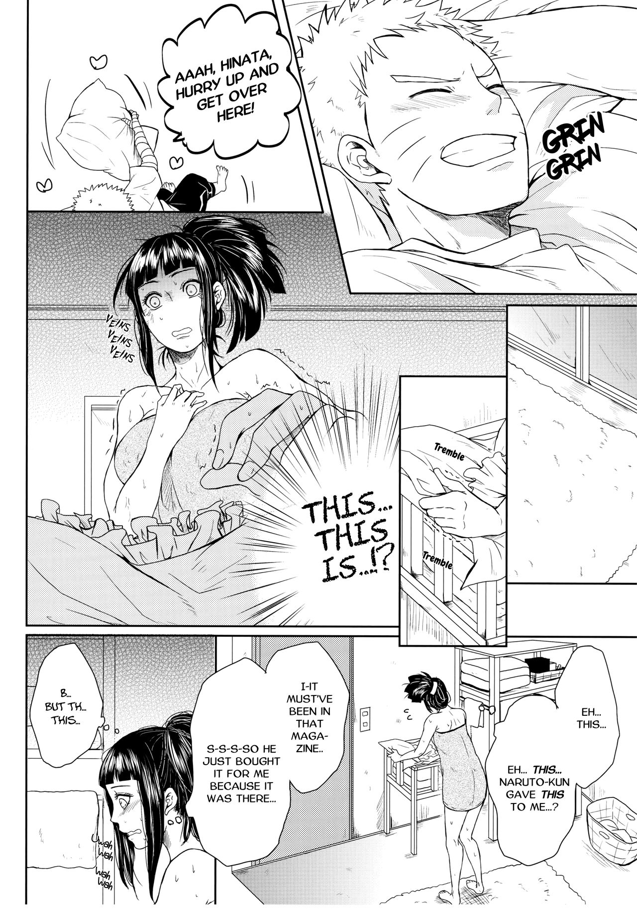 Neko Panic | KITTY PANIC! page 12 full