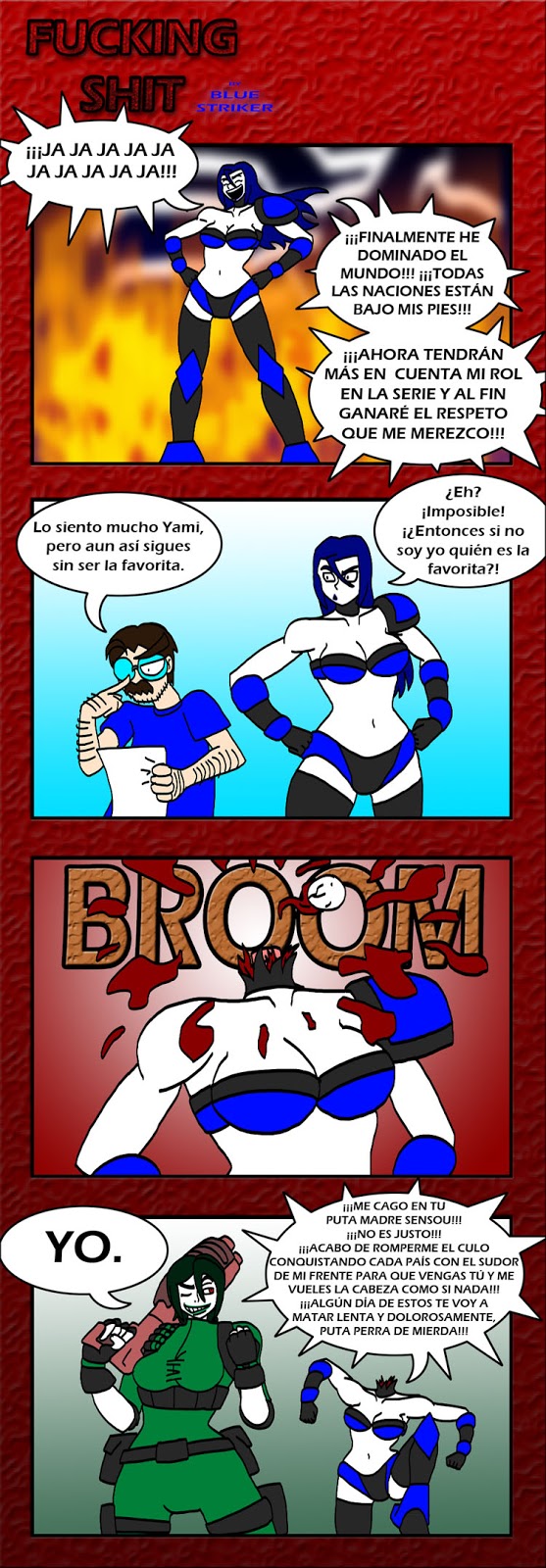 Blue Striker's Short Comic Collection page 11 full