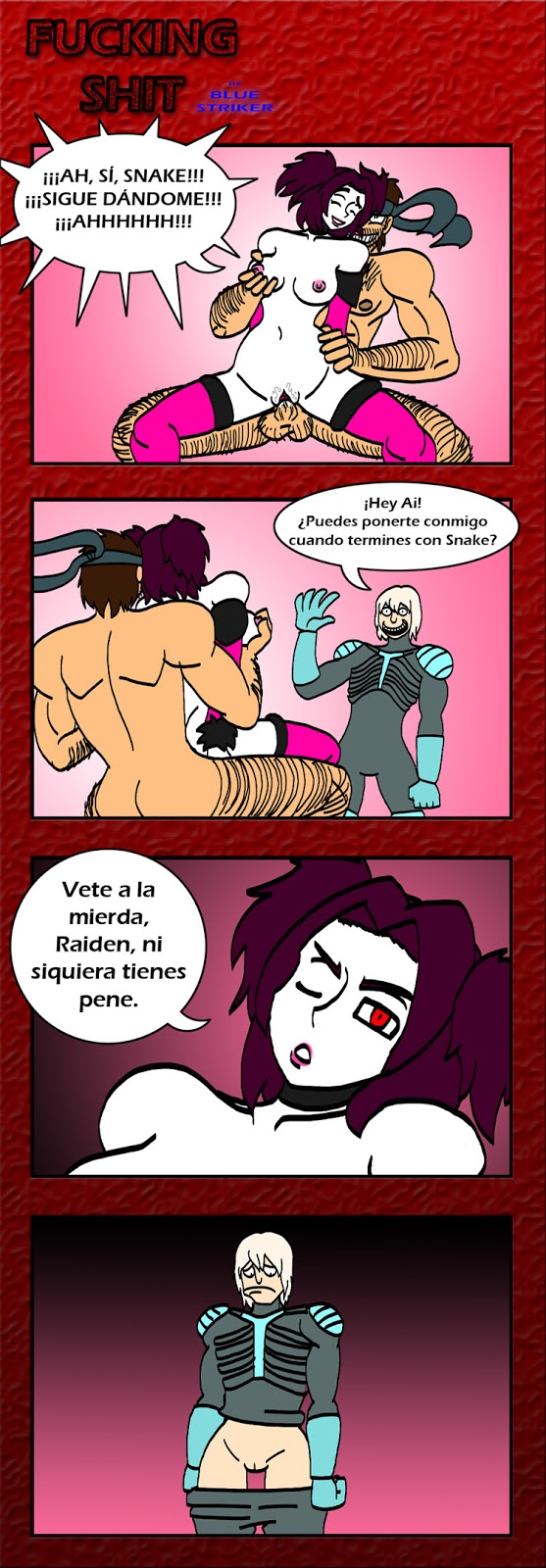 Blue Striker's Short Comic Collection page 12 full