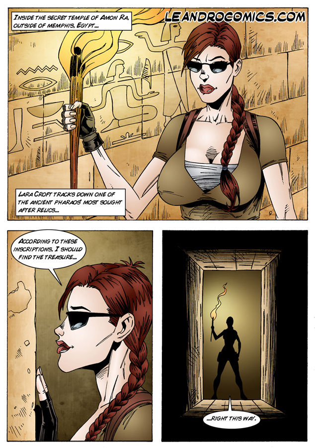 Lara Croft page 11 full