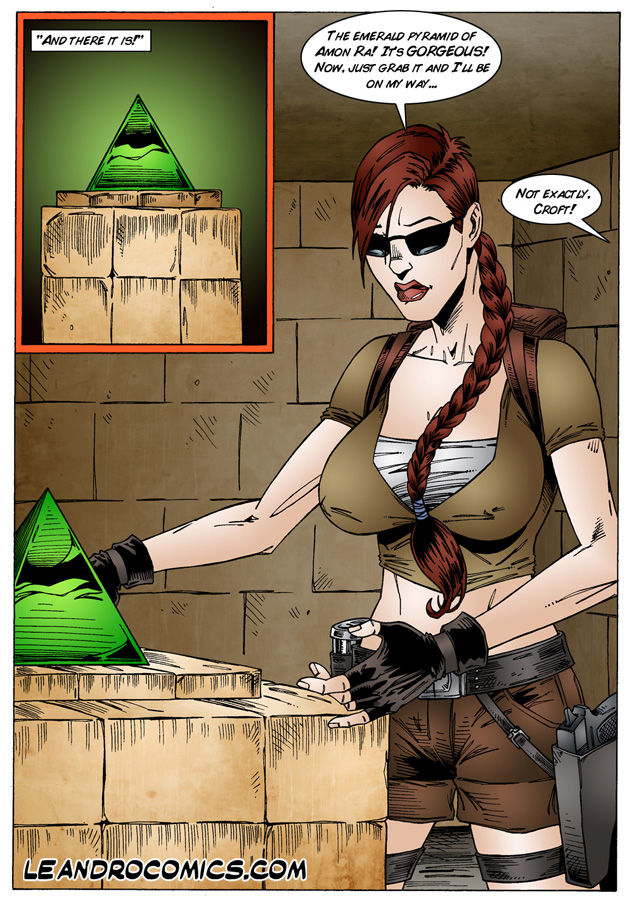 Lara Croft page 12 full