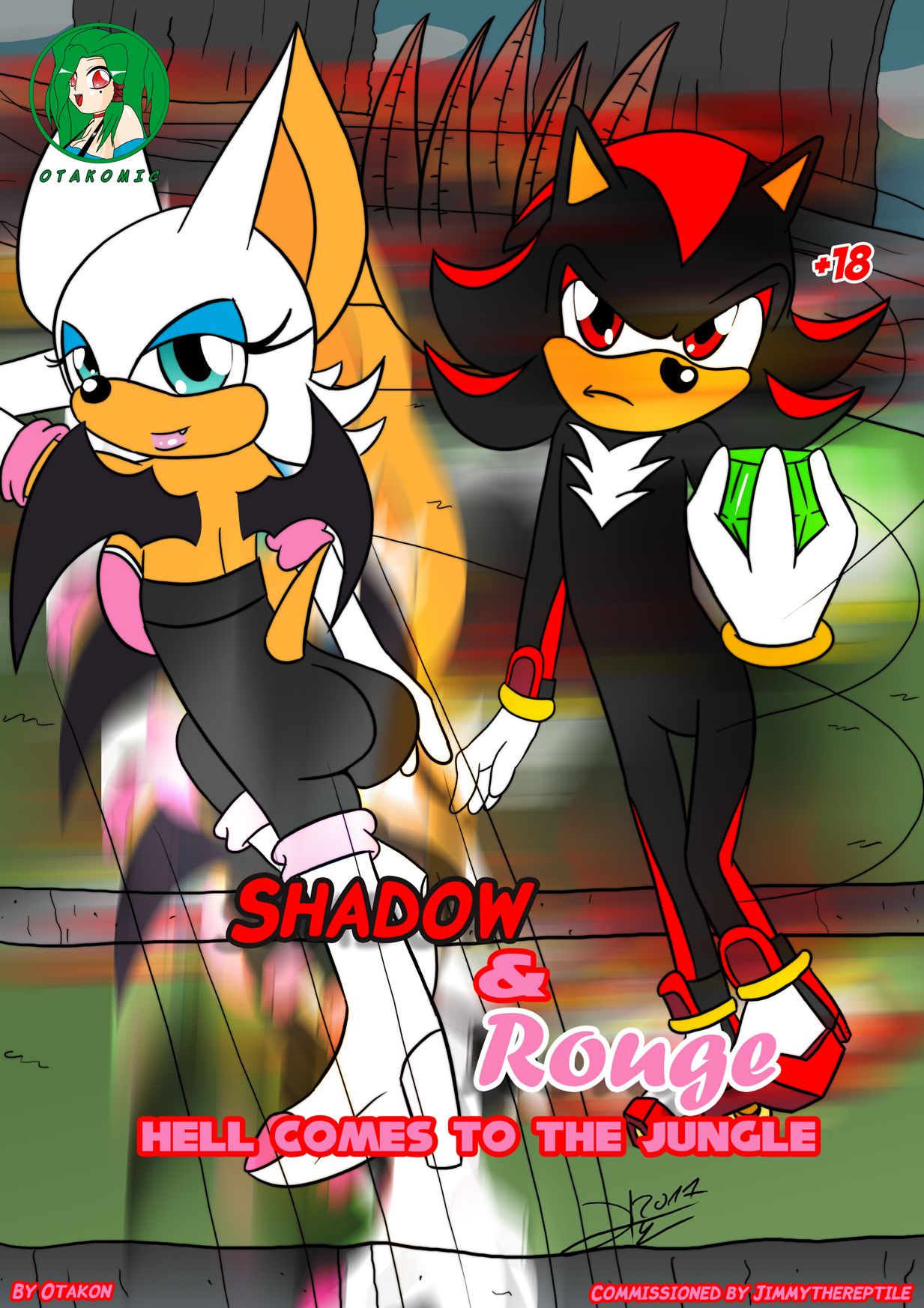 Shadow & Rouge - Hell Comes to the Jungle page 1 full