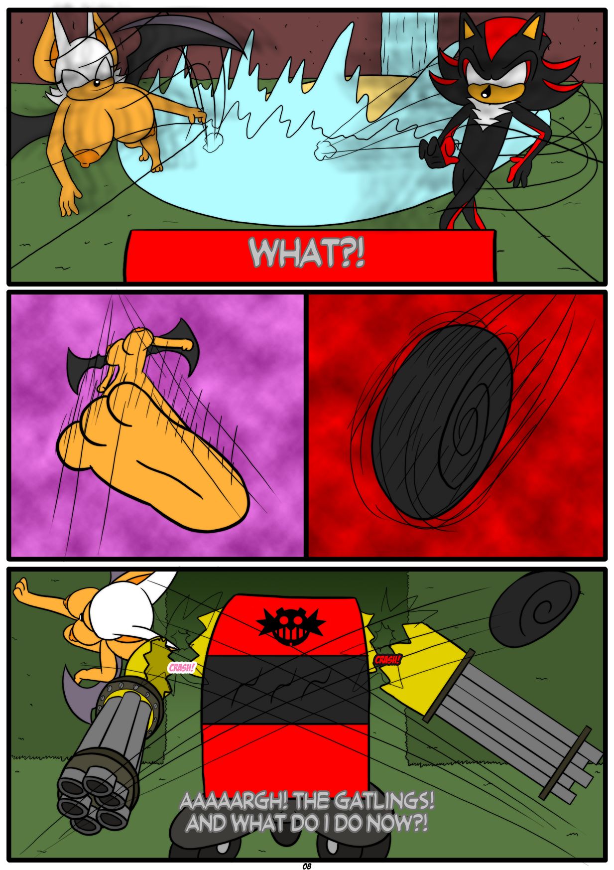 Shadow & Rouge - Hell Comes to the Jungle page 10 full