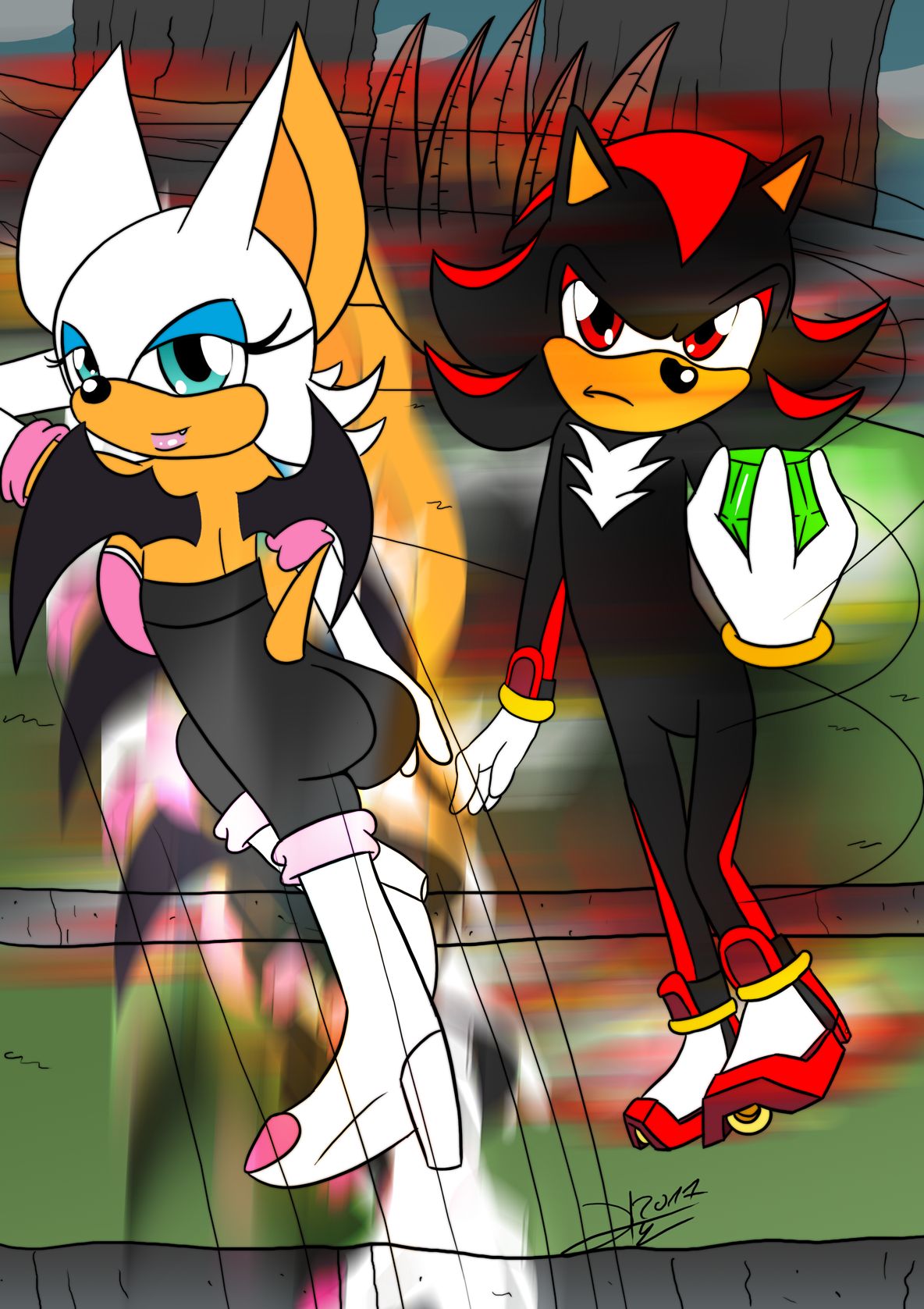 Shadow & Rouge - Hell Comes to the Jungle page 2 full