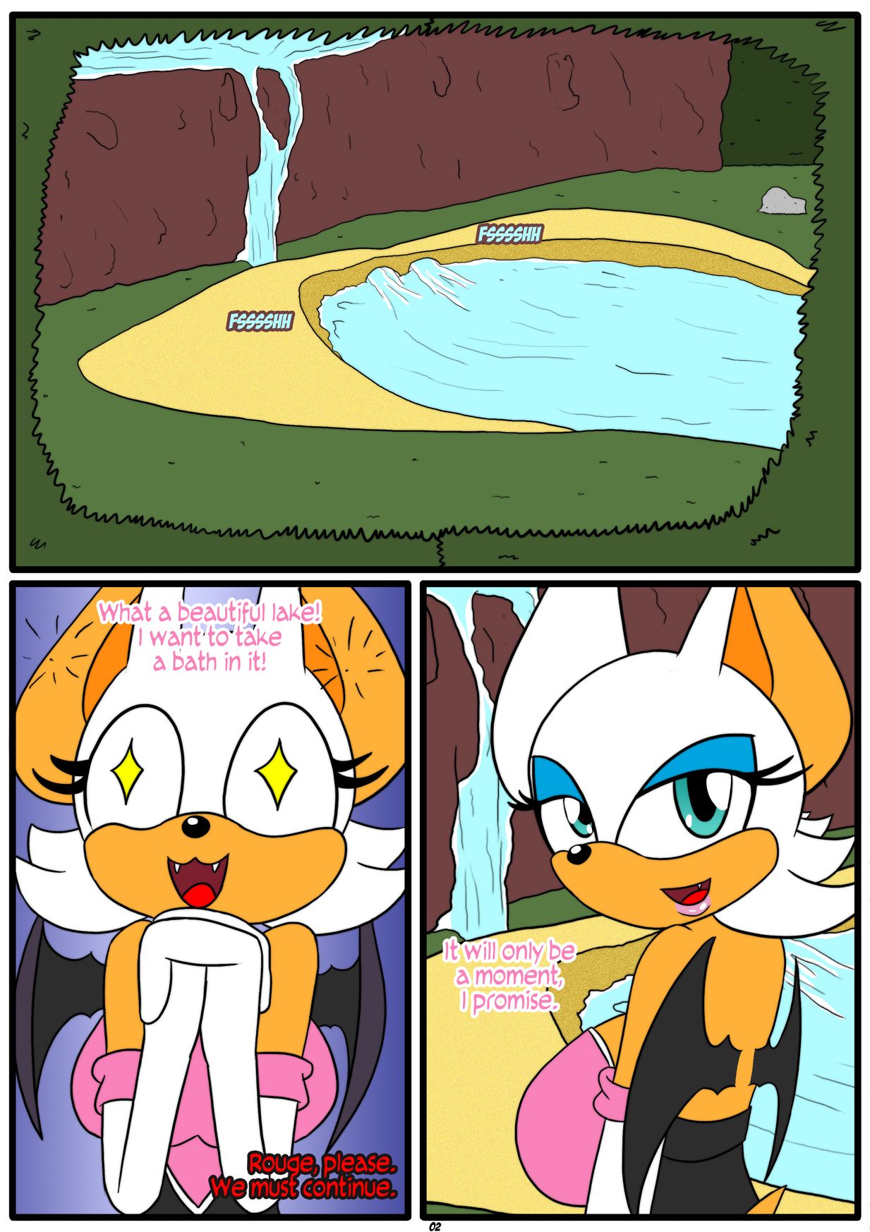 Shadow & Rouge - Hell Comes to the Jungle page 4 full