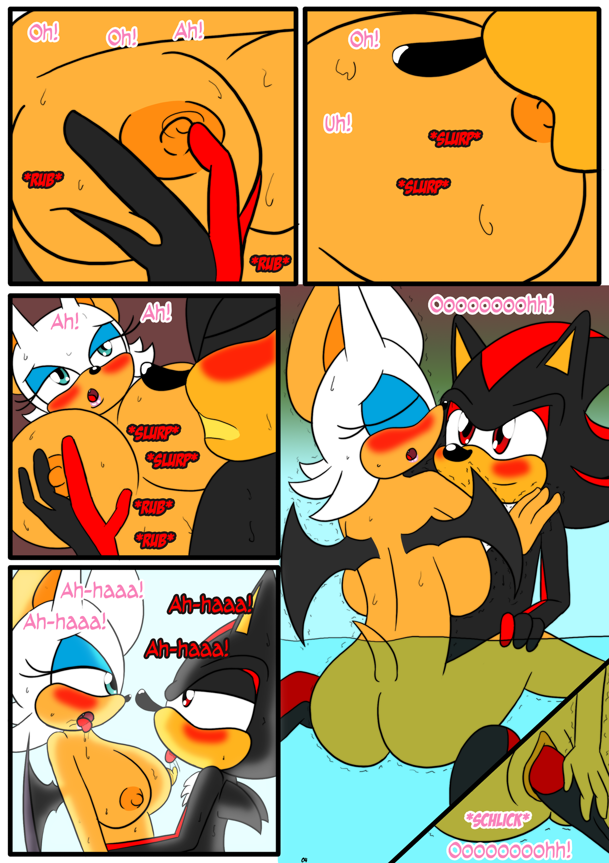 Shadow & Rouge - Hell Comes to the Jungle page 6 full